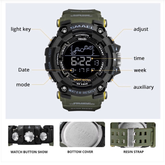 NWT SMAEL men’s watch - Picture 7 of 7